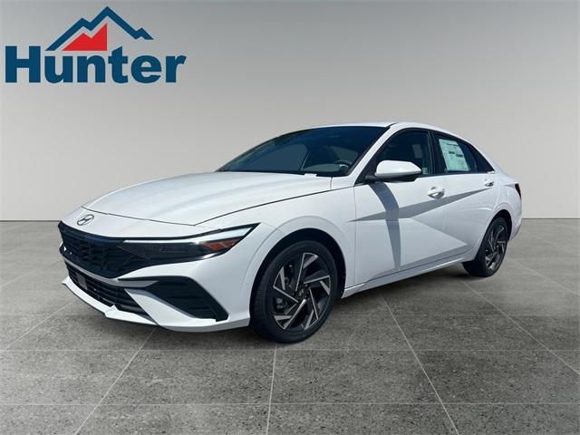 new 2024 Hyundai Elantra car, priced at $27,490