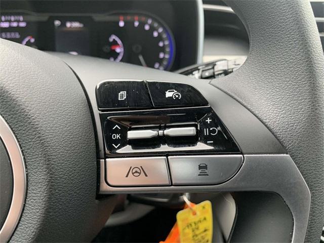 used 2024 Hyundai Tucson car, priced at $25,740