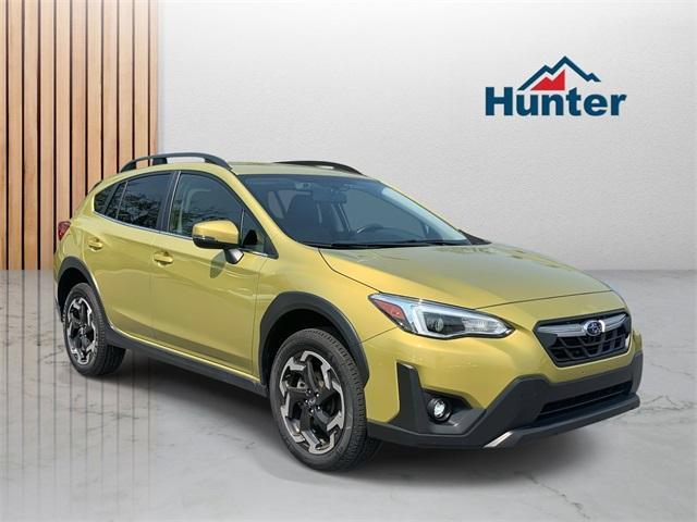 used 2023 Subaru Crosstrek car, priced at $30,048