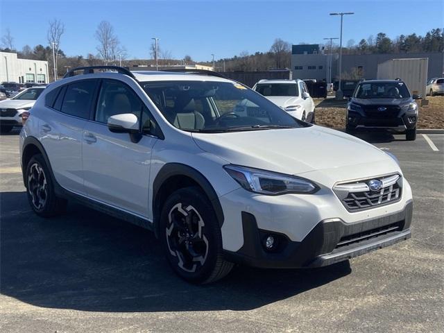 used 2021 Subaru Crosstrek car, priced at $23,295