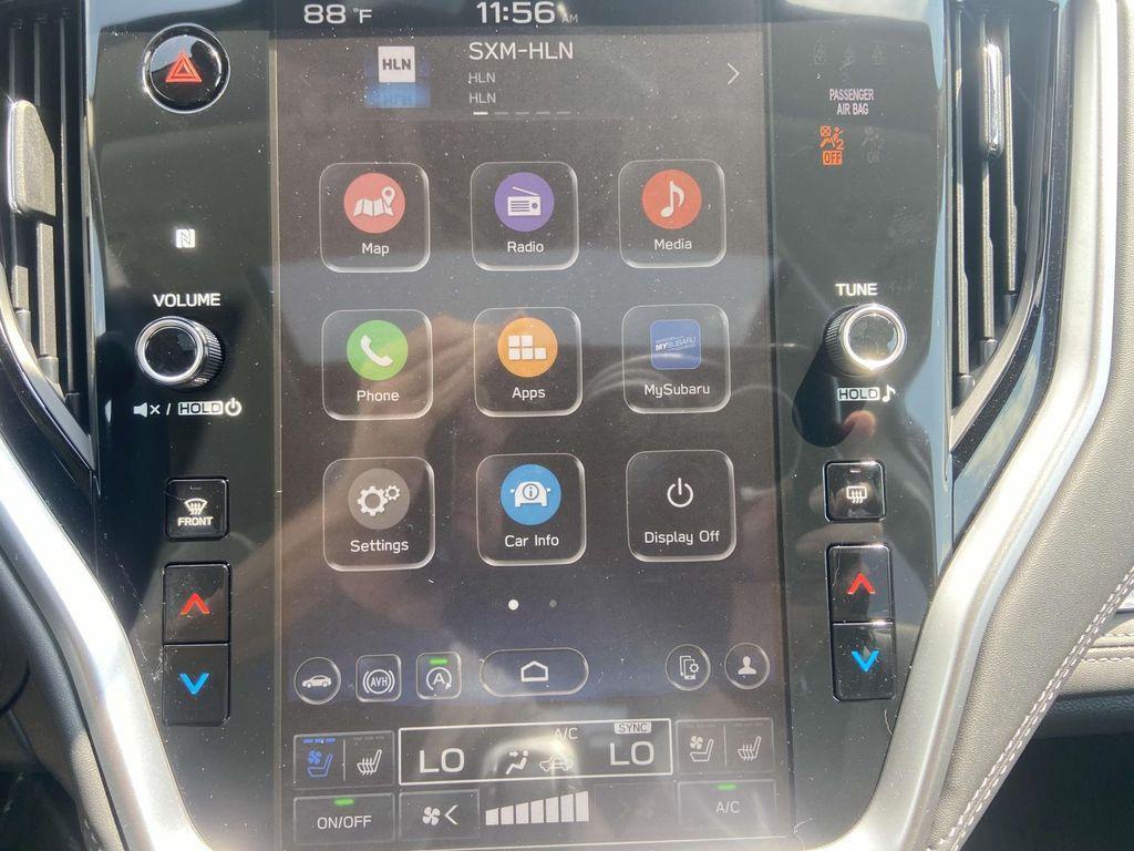 new 2025 Subaru Outback car, priced at $47,312