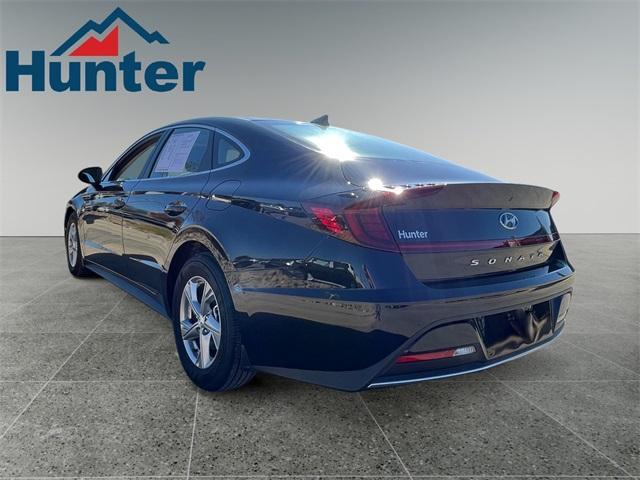 used 2023 Hyundai Sonata car, priced at $22,718