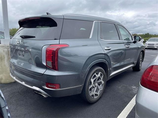 used 2022 Hyundai Palisade car, priced at $28,893