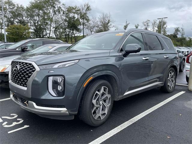 used 2022 Hyundai Palisade car, priced at $28,893