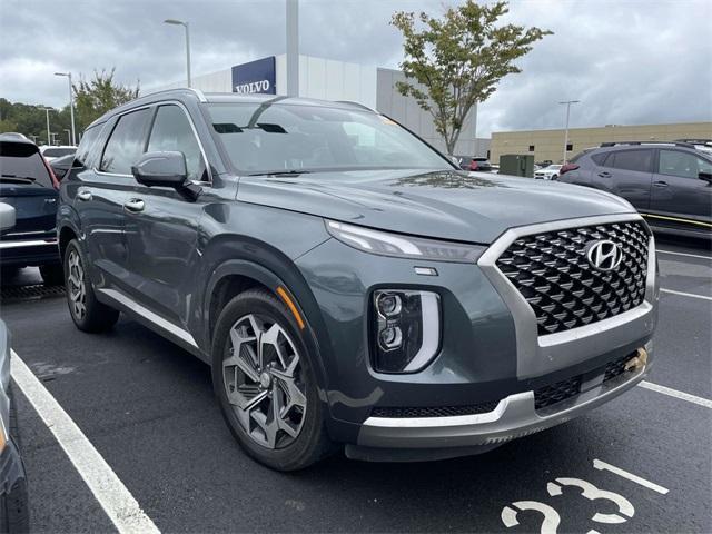 used 2022 Hyundai Palisade car, priced at $28,893