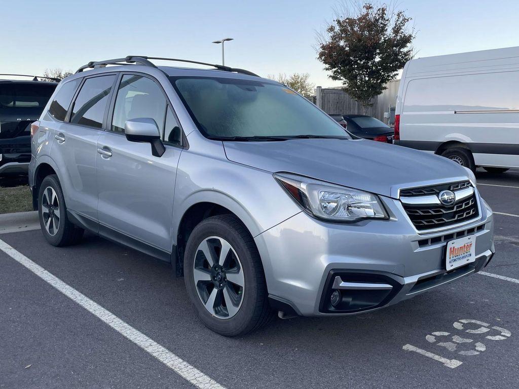 used 2018 Subaru Forester car, priced at $18,400