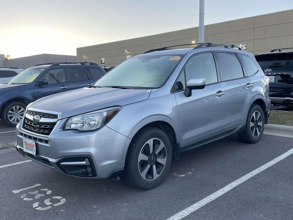 used 2018 Subaru Forester car, priced at $18,400