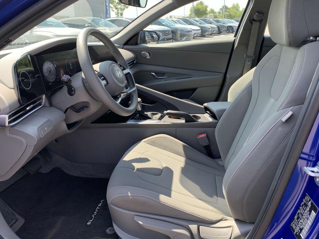 used 2024 Hyundai Elantra car, priced at $20,832