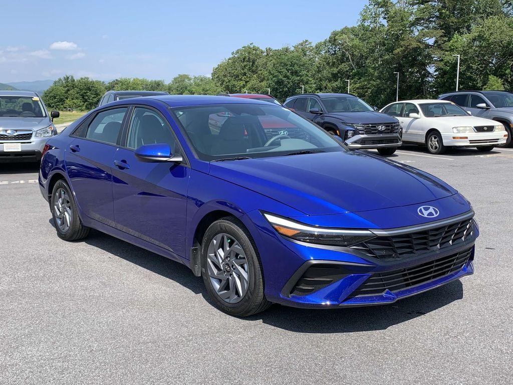 used 2024 Hyundai Elantra car, priced at $20,832