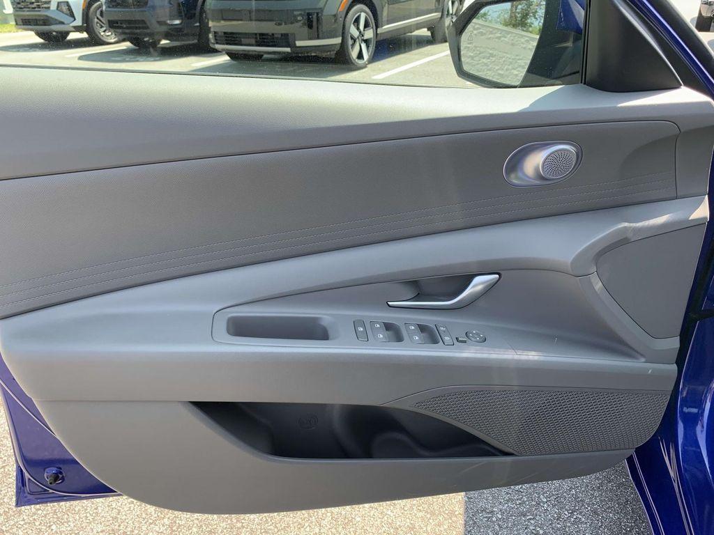 used 2024 Hyundai Elantra car, priced at $20,832