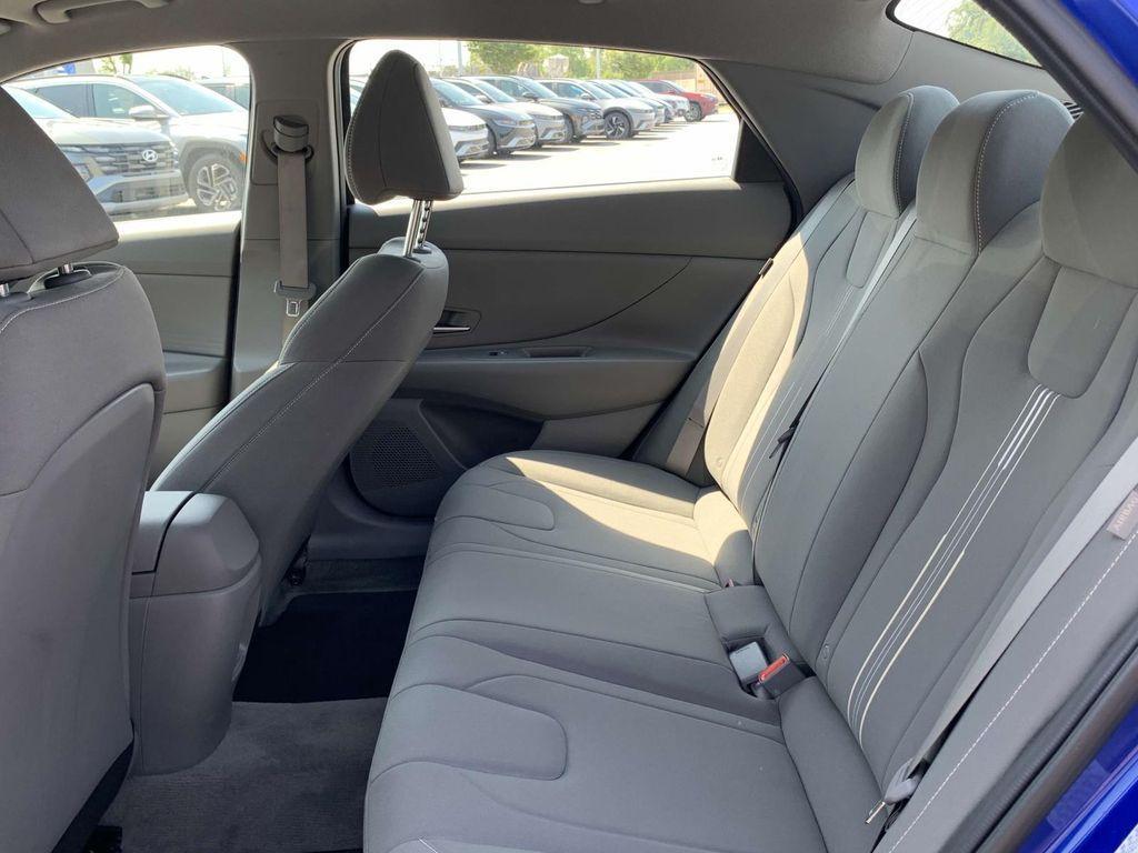 used 2024 Hyundai Elantra car, priced at $20,832