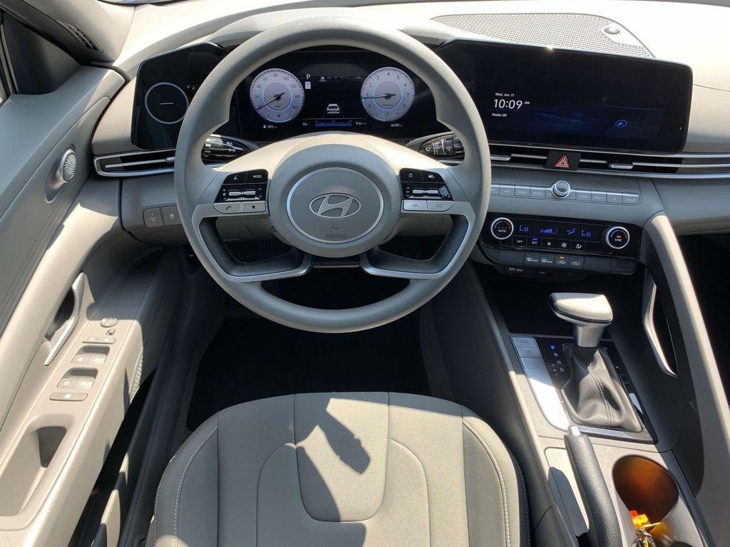 used 2024 Hyundai Elantra car, priced at $20,832