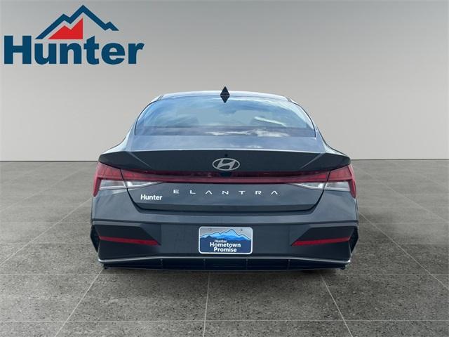 new 2024 Hyundai Elantra car, priced at $24,368