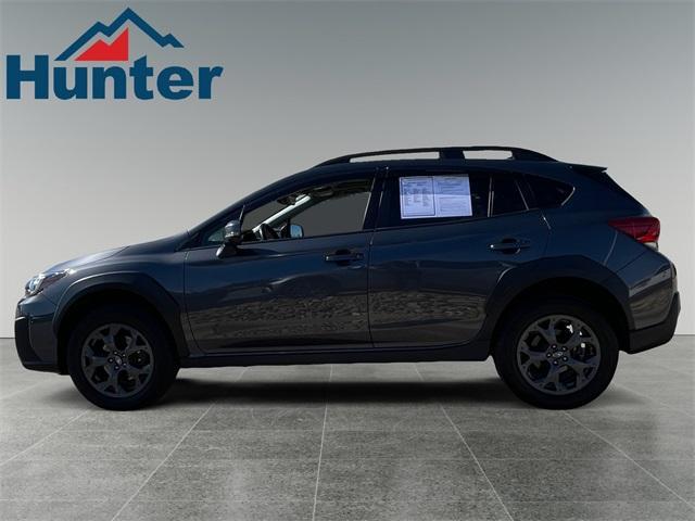 used 2023 Subaru Crosstrek car, priced at $26,088