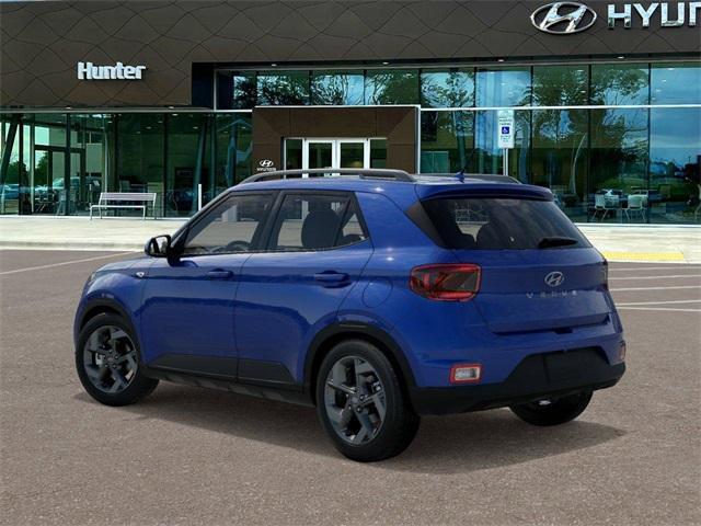 new 2025 Hyundai Venue car, priced at $23,495