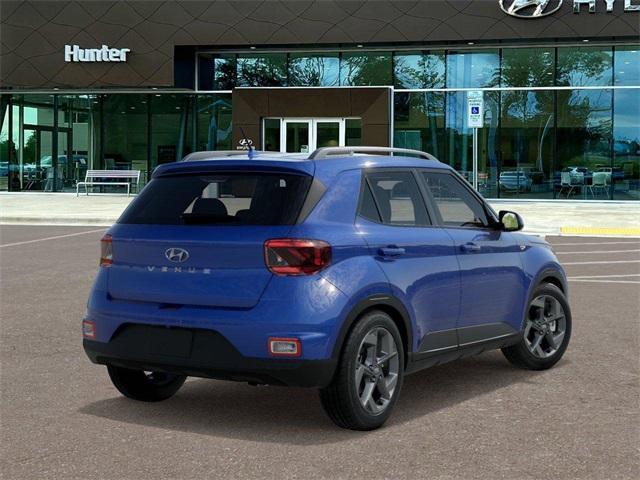 new 2025 Hyundai Venue car, priced at $23,495