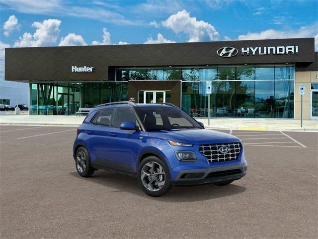 new 2025 Hyundai Venue car, priced at $23,495