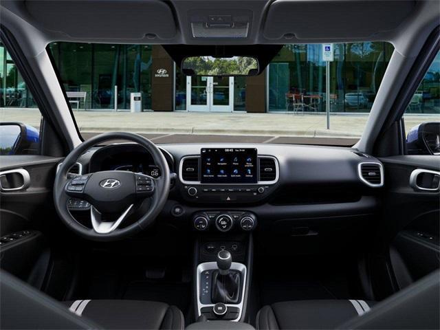 new 2025 Hyundai Venue car, priced at $23,495
