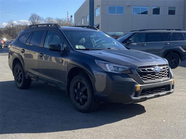 used 2022 Subaru Outback car, priced at $29,898