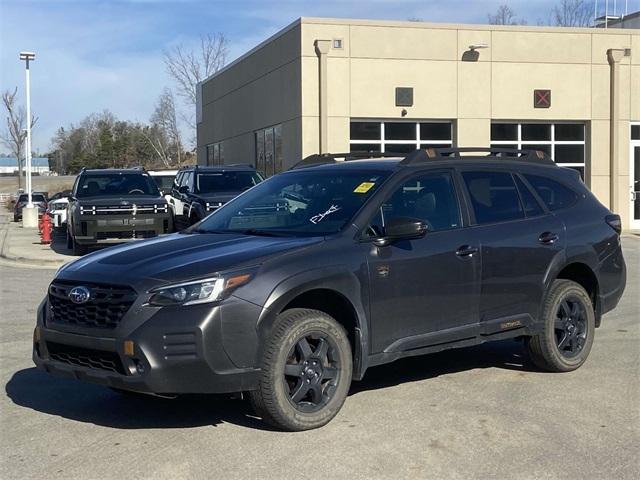 used 2022 Subaru Outback car, priced at $29,898