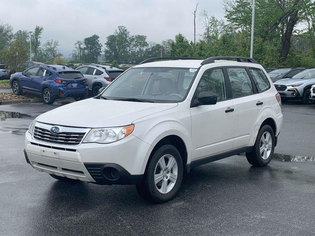 used 2010 Subaru Forester car, priced at $13,500