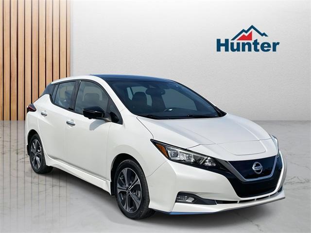 used 2022 Nissan Leaf car, priced at $21,925