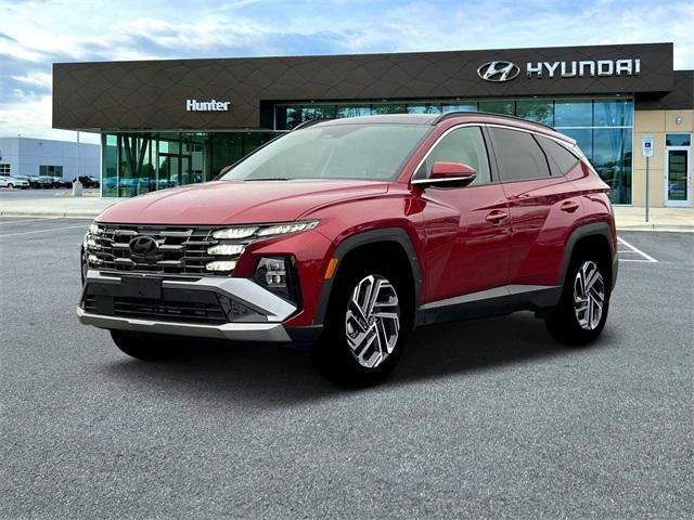 new 2025 Hyundai TUCSON Hybrid car, priced at $42,510