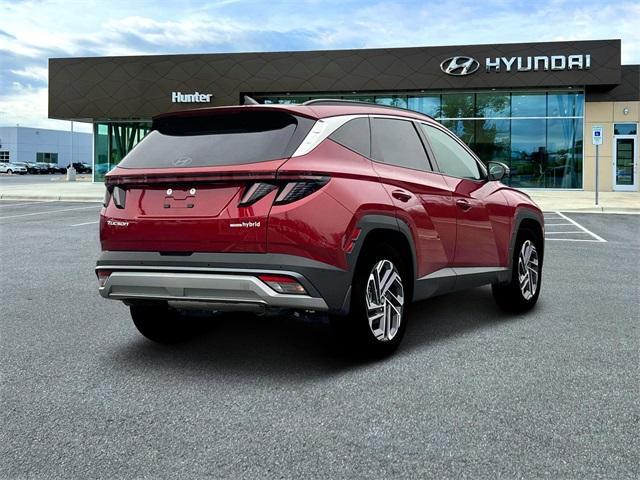 new 2025 Hyundai TUCSON Hybrid car, priced at $42,510