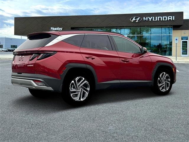 new 2025 Hyundai TUCSON Hybrid car, priced at $42,510