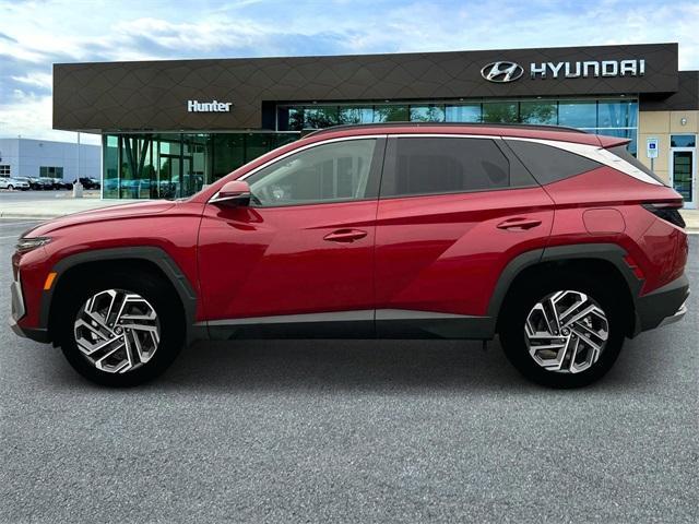 new 2025 Hyundai TUCSON Hybrid car, priced at $42,510