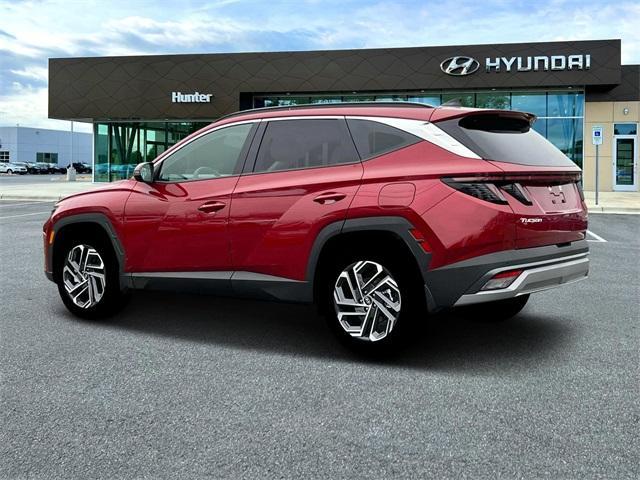new 2025 Hyundai TUCSON Hybrid car, priced at $42,510