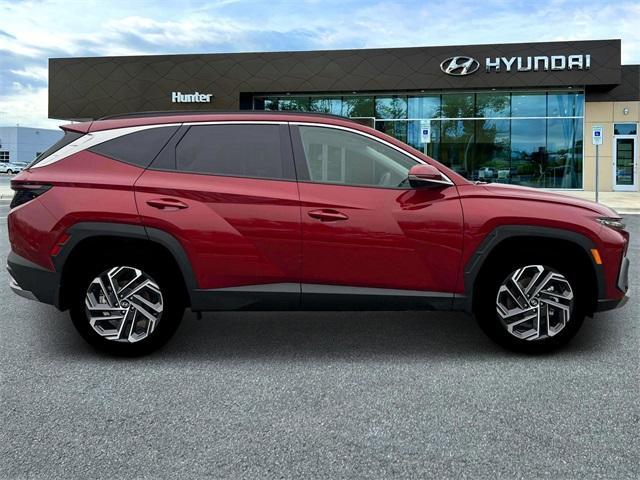 new 2025 Hyundai TUCSON Hybrid car, priced at $42,510