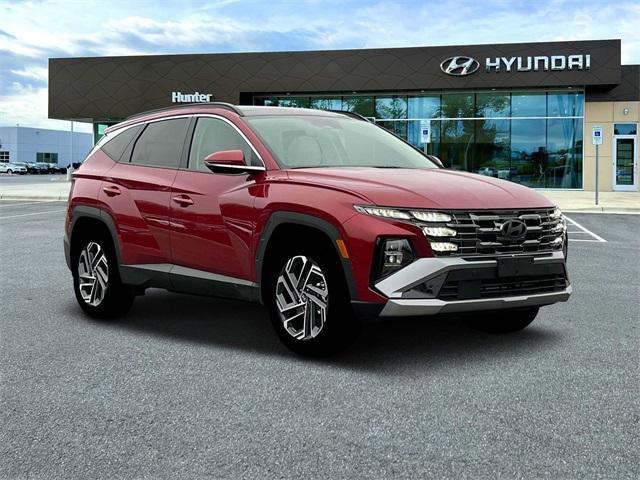 new 2025 Hyundai TUCSON Hybrid car, priced at $42,510
