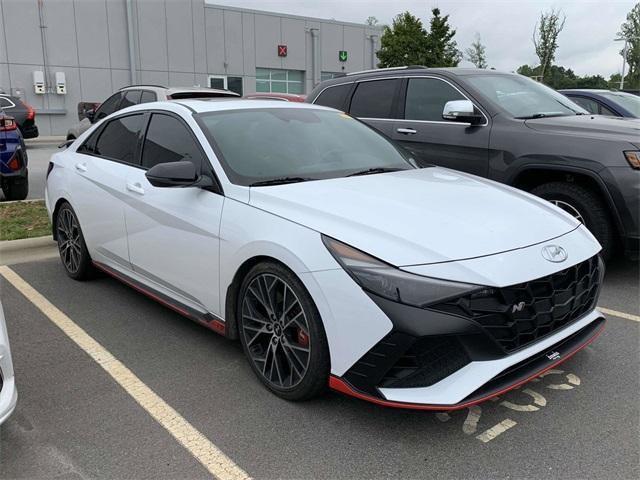 used 2023 Hyundai ELANTRA N car, priced at $30,247
