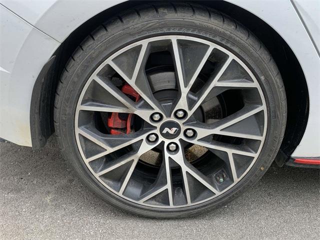 used 2023 Hyundai ELANTRA N car, priced at $30,247