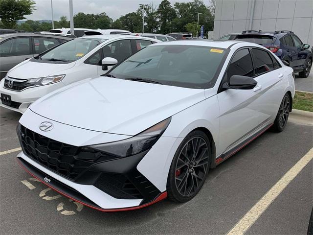 used 2023 Hyundai ELANTRA N car, priced at $30,247