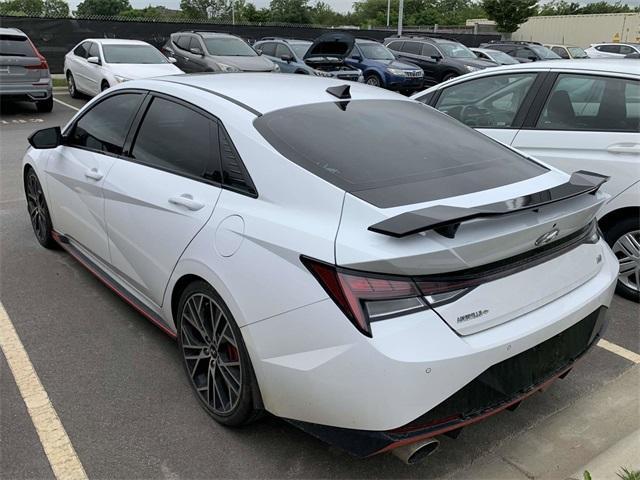 used 2023 Hyundai ELANTRA N car, priced at $30,247