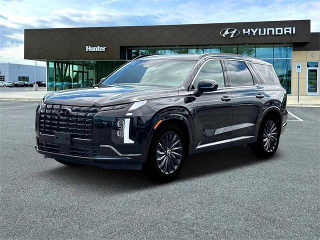 new 2025 Hyundai Palisade car, priced at $51,500