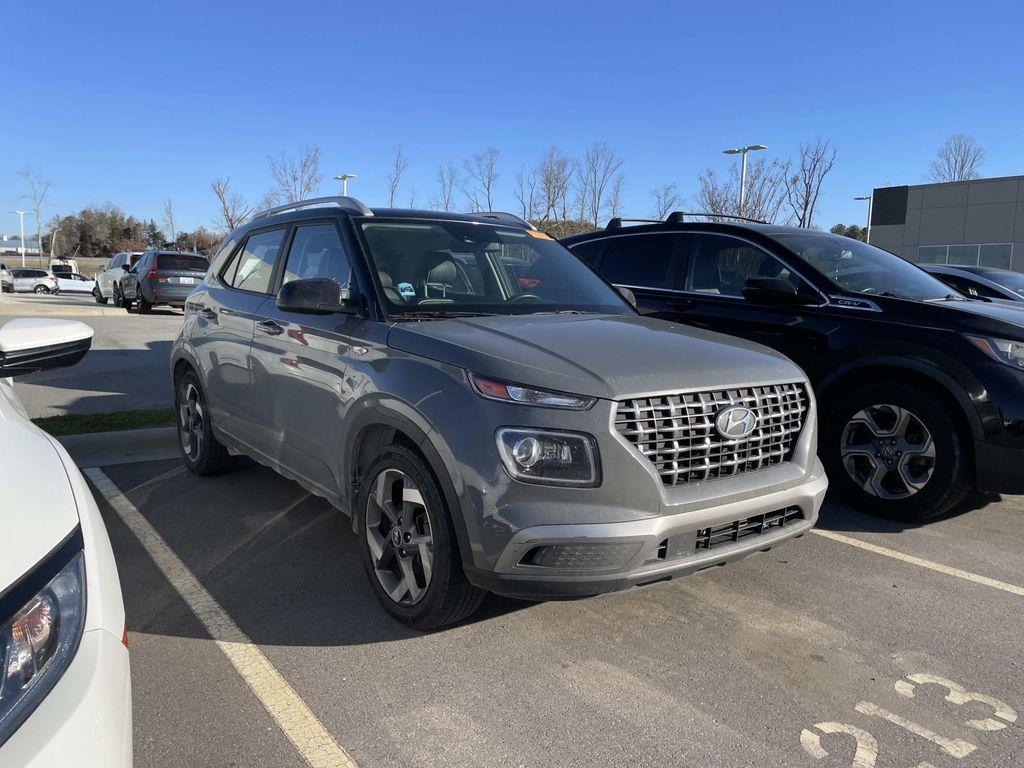 used 2022 Hyundai Venue car, priced at $17,700