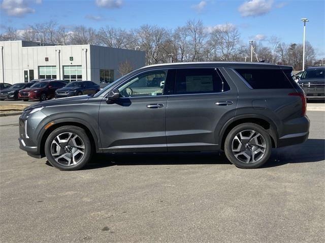 new 2025 Hyundai Palisade car, priced at $46,284