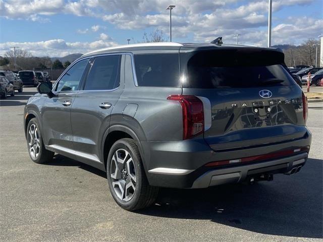new 2025 Hyundai Palisade car, priced at $45,038
