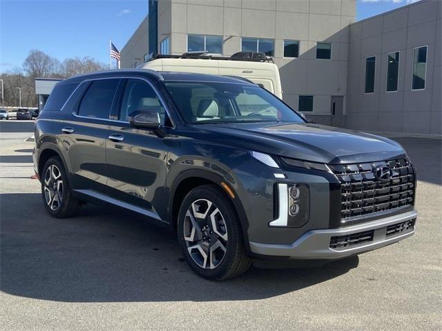 new 2025 Hyundai Palisade car, priced at $46,284