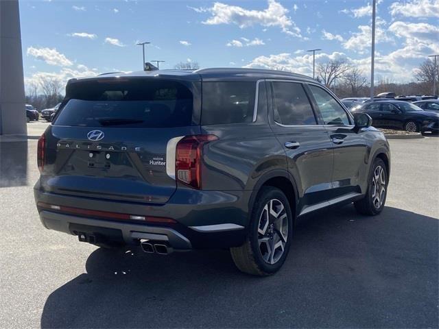 new 2025 Hyundai Palisade car, priced at $46,284