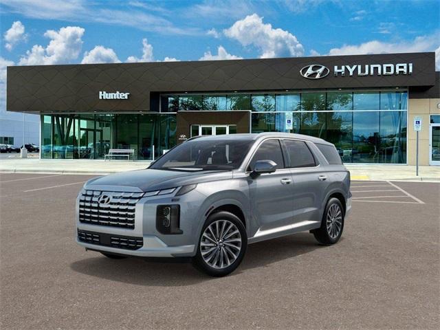 new 2025 Hyundai Palisade car, priced at $53,439