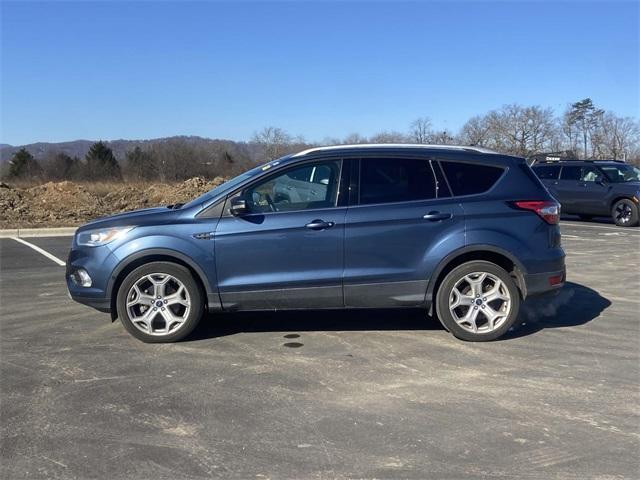 used 2018 Ford Escape car, priced at $20,373