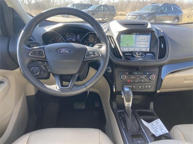 used 2018 Ford Escape car, priced at $20,373