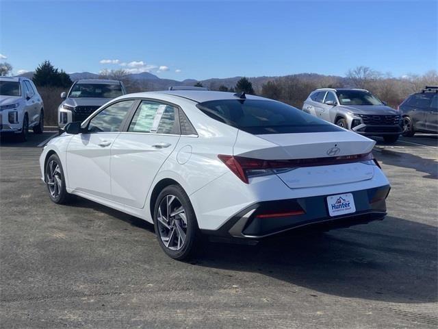 new 2025 Hyundai Elantra car, priced at $27,464