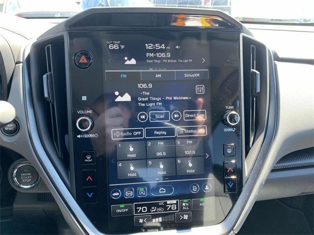 new 2025 Subaru Crosstrek car, priced at $36,037