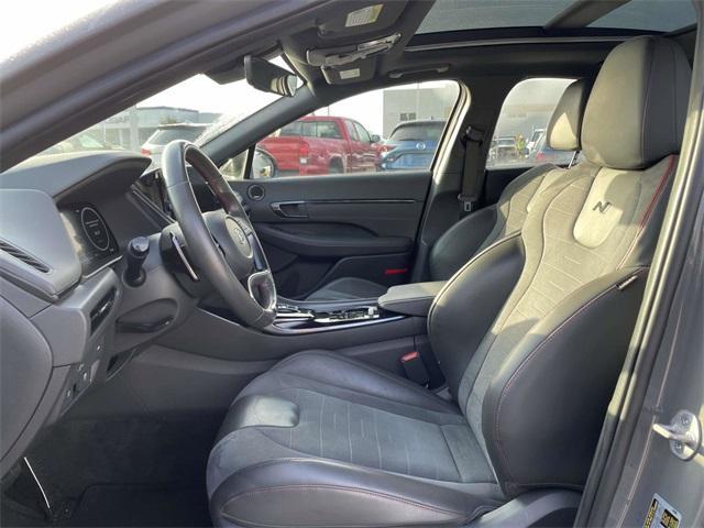 used 2023 Hyundai Sonata car, priced at $21,067
