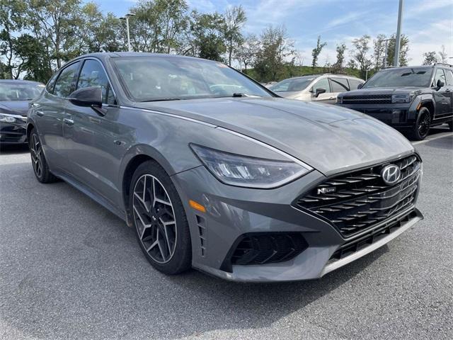 used 2023 Hyundai Sonata car, priced at $22,825
